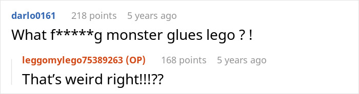 Cheating Ex-Wife’s Boyfriend Steals Expensive Lego Sets From Guy, Gets Arrested