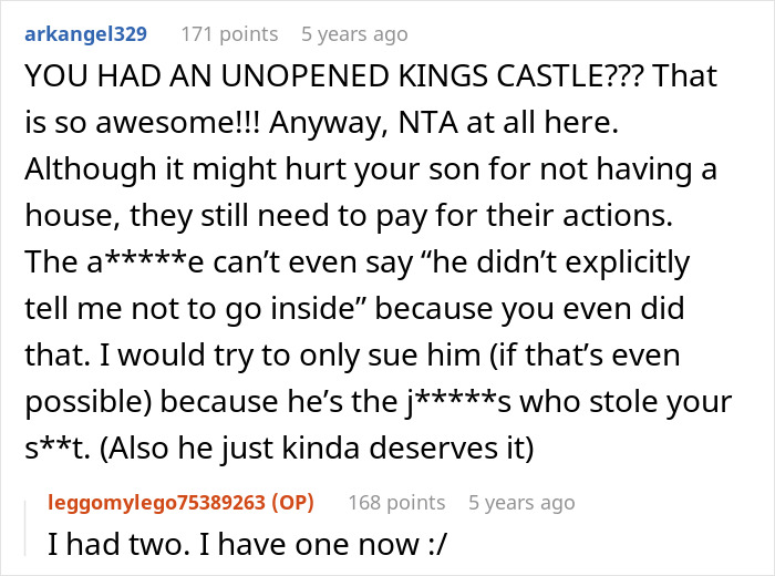 Cheating Ex-Wife’s Boyfriend Steals Expensive Lego Sets From Guy, Gets Arrested