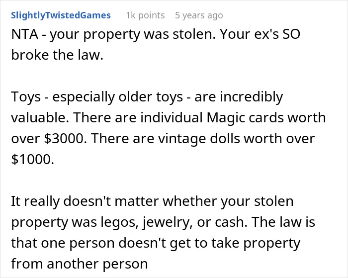 Cheating Ex-Wife’s Boyfriend Steals Expensive Lego Sets From Guy, Gets Arrested
