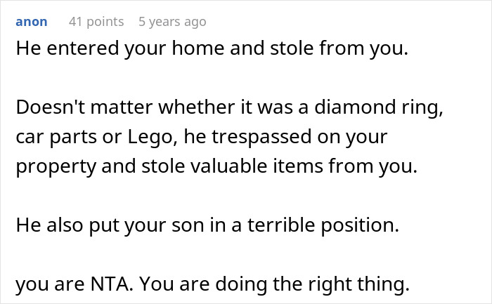 Cheating Ex-Wife’s Boyfriend Steals Expensive Lego Sets From Guy, Gets Arrested