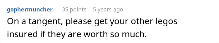 Cheating Ex-Wife’s Boyfriend Steals Expensive Lego Sets From Guy, Gets Arrested