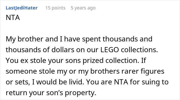 Cheating Ex-Wife’s Boyfriend Steals Expensive Lego Sets From Guy, Gets Arrested