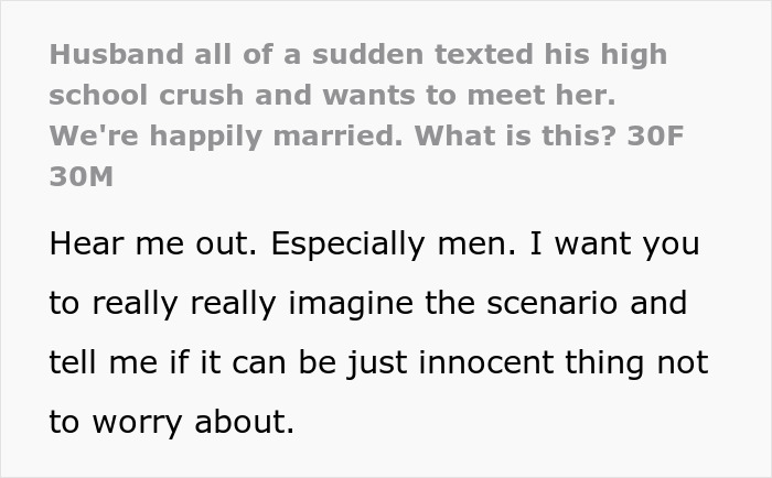 Married Man Texts Woman He Loved 15 Years Ago, Tells Wife &ldquo;Don’t Freak Out&rdquo;