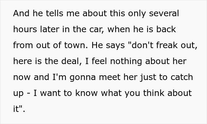 Married Man Texts Woman He Loved 15 Years Ago, Tells Wife &ldquo;Don’t Freak Out&rdquo;