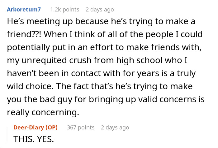 Married Man Texts Woman He Loved 15 Years Ago, Tells Wife &ldquo;Don’t Freak Out&rdquo;