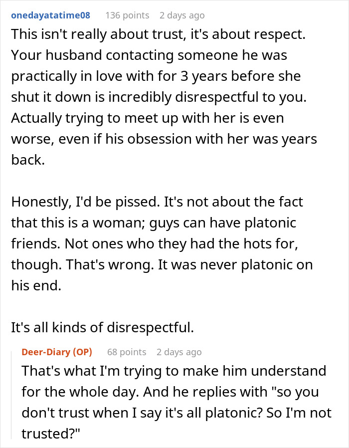 Married Man Texts Woman He Loved 15 Years Ago, Tells Wife &ldquo;Don’t Freak Out&rdquo;