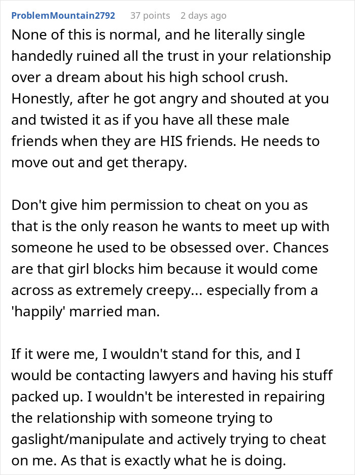 Married Man Texts Woman He Loved 15 Years Ago, Tells Wife &ldquo;Don’t Freak Out&rdquo;