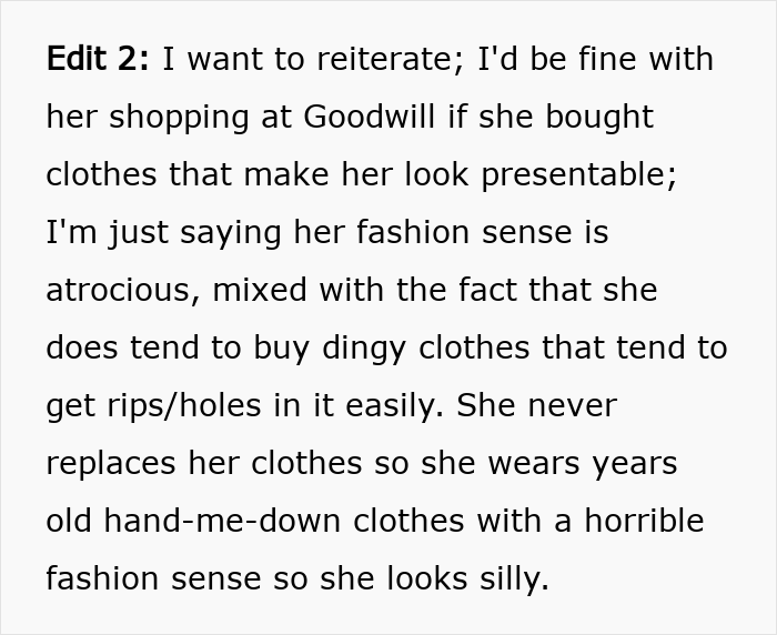 Man Feels Embarrassed By Girlfriend’s Style, Brings Her Childhood Trauma Back Man Feels Embarrassed By Girlfriend’s Style, Brings Her Childhood Trauma Back