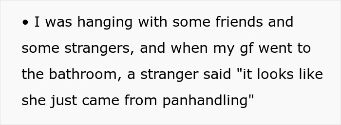 Man Feels Embarrassed By Girlfriend’s Style, Brings Her Childhood Trauma Back Man Feels Embarrassed By Girlfriend’s Style, Brings Her Childhood Trauma Back