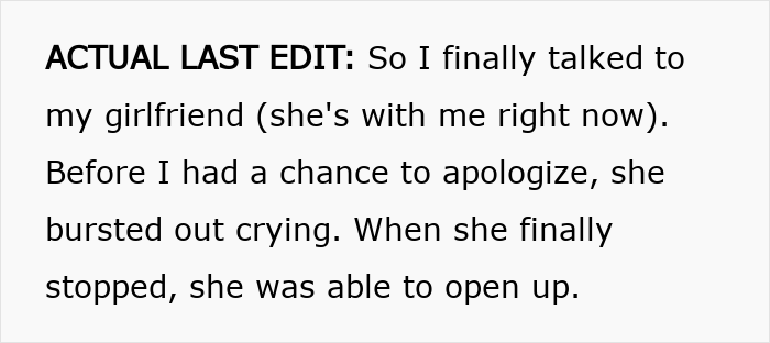 Man Feels Embarrassed By Girlfriend’s Style, Brings Her Childhood Trauma Back Man Feels Embarrassed By Girlfriend’s Style, Brings Her Childhood Trauma Back