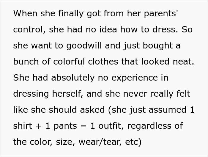 Man Feels Embarrassed By Girlfriend’s Style, Brings Her Childhood Trauma Back Man Feels Embarrassed By Girlfriend’s Style, Brings Her Childhood Trauma Back