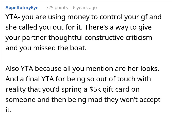 Man Feels Embarrassed By Girlfriend’s Style, Brings Her Childhood Trauma Back Man Feels Embarrassed By Girlfriend’s Style, Brings Her Childhood Trauma Back