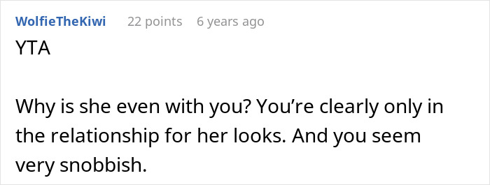 Man Feels Embarrassed By Girlfriend’s Style, Brings Her Childhood Trauma Back Man Feels Embarrassed By Girlfriend’s Style, Brings Her Childhood Trauma Back