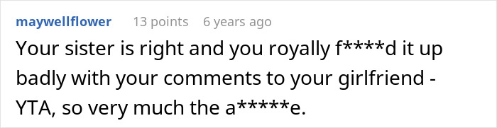 Man Feels Embarrassed By Girlfriend’s Style, Brings Her Childhood Trauma Back Man Feels Embarrassed By Girlfriend’s Style, Brings Her Childhood Trauma Back