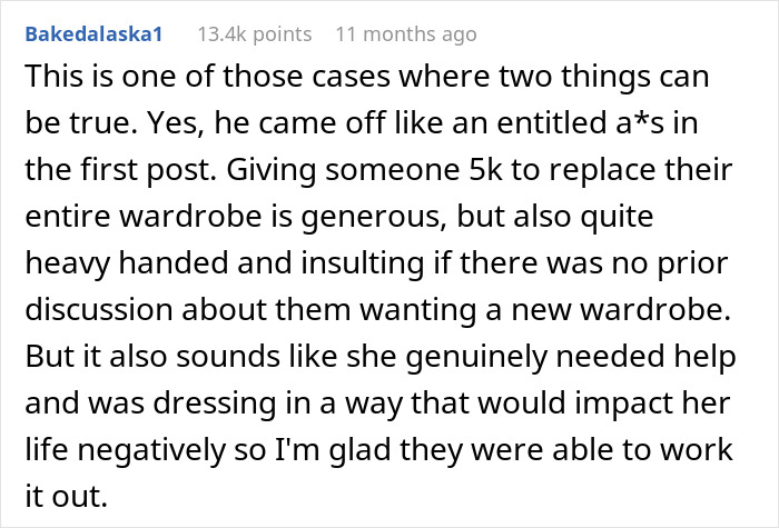 Man Feels Embarrassed By Girlfriend’s Style, Brings Her Childhood Trauma Back Man Feels Embarrassed By Girlfriend’s Style, Brings Her Childhood Trauma Back