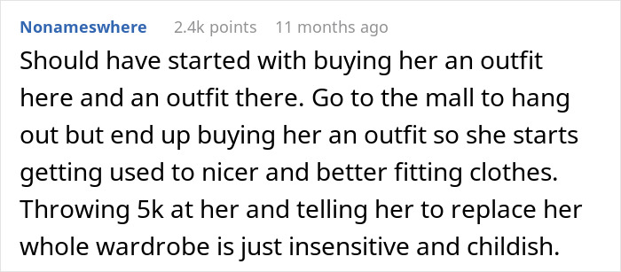 Man Feels Embarrassed By Girlfriend’s Style, Brings Her Childhood Trauma Back Man Feels Embarrassed By Girlfriend’s Style, Brings Her Childhood Trauma Back