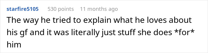 Man Feels Embarrassed By Girlfriend’s Style, Brings Her Childhood Trauma Back Man Feels Embarrassed By Girlfriend’s Style, Brings Her Childhood Trauma Back