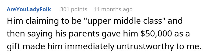 Man Feels Embarrassed By Girlfriend’s Style, Brings Her Childhood Trauma Back Man Feels Embarrassed By Girlfriend’s Style, Brings Her Childhood Trauma Back