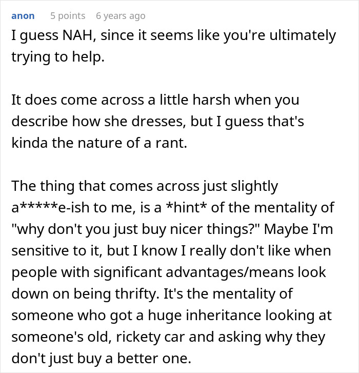 Man Feels Embarrassed By Girlfriend’s Style, Brings Her Childhood Trauma Back Man Feels Embarrassed By Girlfriend’s Style, Brings Her Childhood Trauma Back