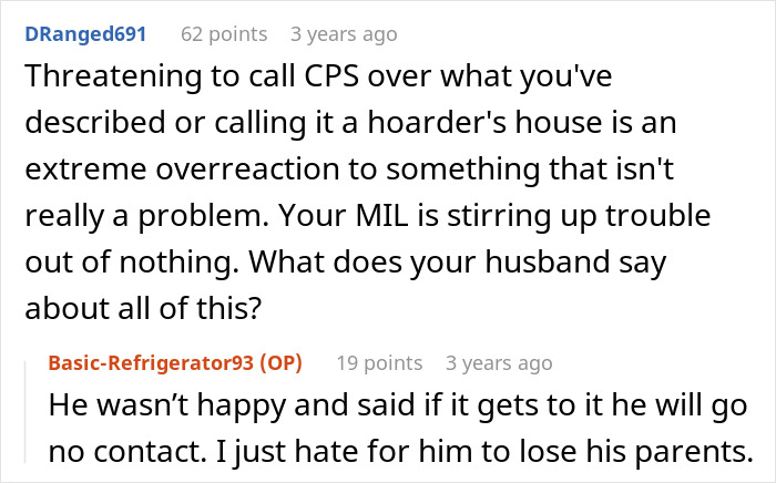 “He Would Call CPS”: In-Laws Threaten CPS After Declaring New Parents’ Home Unacceptable “He Would Call CPS”: In-Laws Threaten CPS After Declaring New Parents’ Home Unacceptable