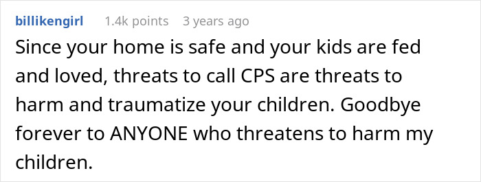 “He Would Call CPS”: In-Laws Threaten CPS After Declaring New Parents’ Home Unacceptable “He Would Call CPS”: In-Laws Threaten CPS After Declaring New Parents’ Home Unacceptable