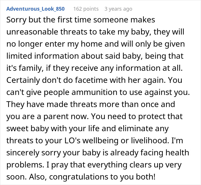 “He Would Call CPS”: In-Laws Threaten CPS After Declaring New Parents’ Home Unacceptable “He Would Call CPS”: In-Laws Threaten CPS After Declaring New Parents’ Home Unacceptable