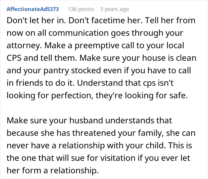 “He Would Call CPS”: In-Laws Threaten CPS After Declaring New Parents’ Home Unacceptable “He Would Call CPS”: In-Laws Threaten CPS After Declaring New Parents’ Home Unacceptable