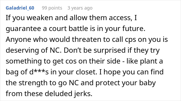 “He Would Call CPS”: In-Laws Threaten CPS After Declaring New Parents’ Home Unacceptable “He Would Call CPS”: In-Laws Threaten CPS After Declaring New Parents’ Home Unacceptable
