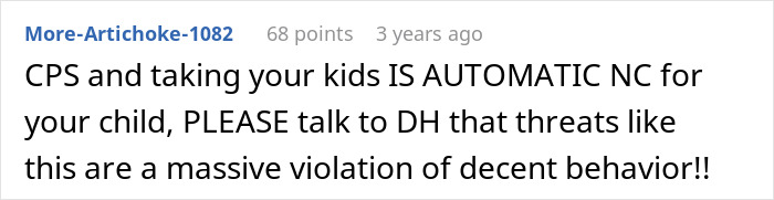“He Would Call CPS”: In-Laws Threaten CPS After Declaring New Parents’ Home Unacceptable “He Would Call CPS”: In-Laws Threaten CPS After Declaring New Parents’ Home Unacceptable