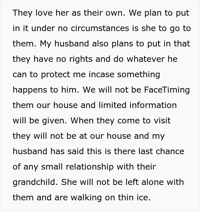 “He Would Call CPS”: In-Laws Threaten CPS After Declaring New Parents’ Home Unacceptable “He Would Call CPS”: In-Laws Threaten CPS After Declaring New Parents’ Home Unacceptable