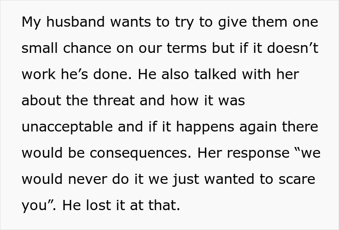 “He Would Call CPS”: In-Laws Threaten CPS After Declaring New Parents’ Home Unacceptable “He Would Call CPS”: In-Laws Threaten CPS After Declaring New Parents’ Home Unacceptable