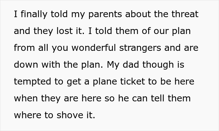 “He Would Call CPS”: In-Laws Threaten CPS After Declaring New Parents’ Home Unacceptable “He Would Call CPS”: In-Laws Threaten CPS After Declaring New Parents’ Home Unacceptable