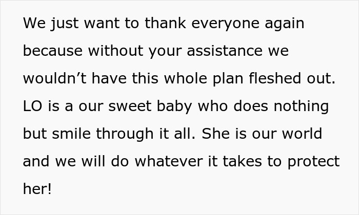 “He Would Call CPS”: In-Laws Threaten CPS After Declaring New Parents’ Home Unacceptable “He Would Call CPS”: In-Laws Threaten CPS After Declaring New Parents’ Home Unacceptable