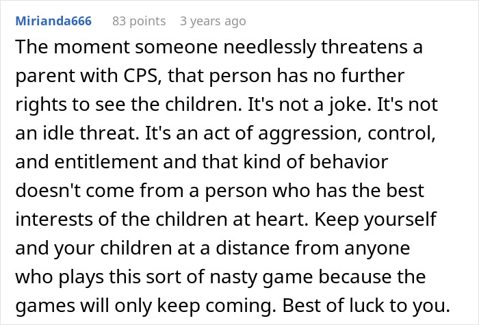 “He Would Call CPS”: In-Laws Threaten CPS After Declaring New Parents’ Home Unacceptable “He Would Call CPS”: In-Laws Threaten CPS After Declaring New Parents’ Home Unacceptable