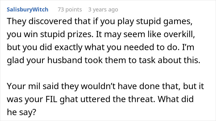“He Would Call CPS”: In-Laws Threaten CPS After Declaring New Parents’ Home Unacceptable “He Would Call CPS”: In-Laws Threaten CPS After Declaring New Parents’ Home Unacceptable