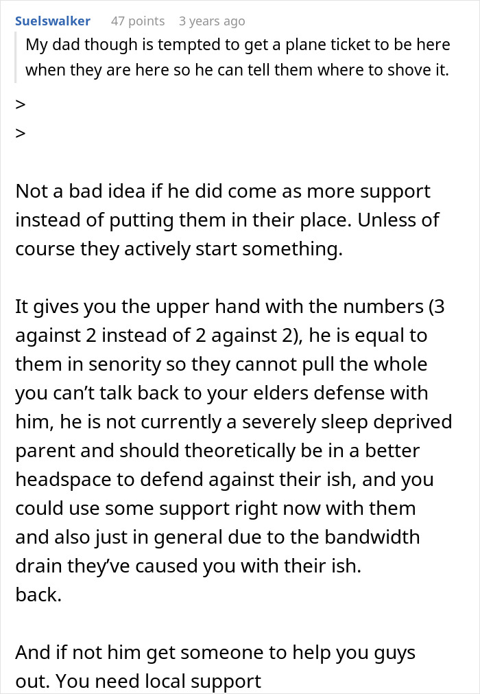 “He Would Call CPS”: In-Laws Threaten CPS After Declaring New Parents’ Home Unacceptable “He Would Call CPS”: In-Laws Threaten CPS After Declaring New Parents’ Home Unacceptable