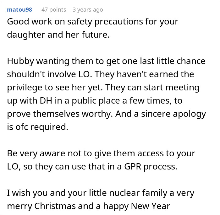 “He Would Call CPS”: In-Laws Threaten CPS After Declaring New Parents’ Home Unacceptable “He Would Call CPS”: In-Laws Threaten CPS After Declaring New Parents’ Home Unacceptable