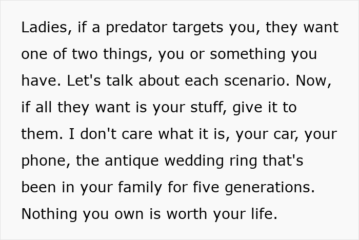 Former FBI Agent Shares Safety Tips For Women And You Might Want To Take These Into Consideration