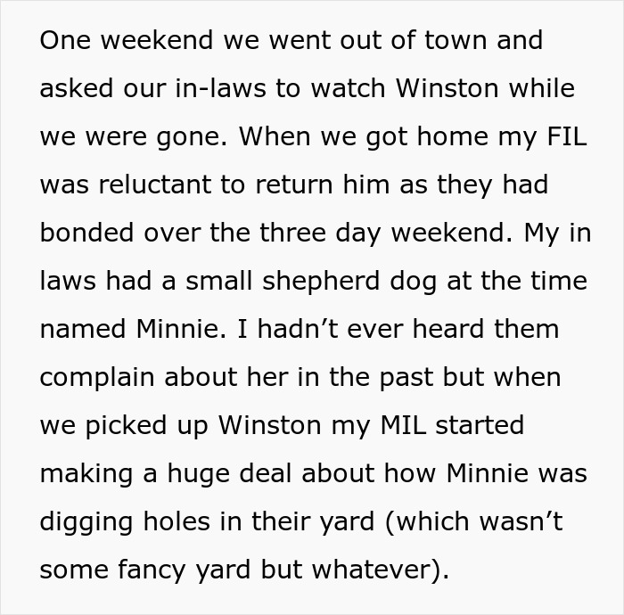 MIL Pretends Dog Passed Away So She Can Get Rid Of Him, Acts Surprised When Family Finds Him At The Shelter MIL Pretends Dog Passed Away So She Can Get Rid Of Him, Acts Surprised When Family Finds Him At The Shelter