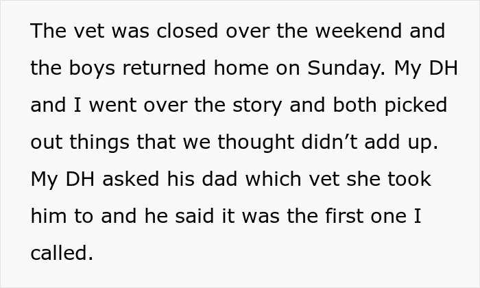 MIL Pretends Dog Passed Away So She Can Get Rid Of Him, Acts Surprised When Family Finds Him At The Shelter MIL Pretends Dog Passed Away So She Can Get Rid Of Him, Acts Surprised When Family Finds Him At The Shelter