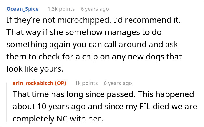 MIL Pretends Dog Passed Away So She Can Get Rid Of Him, Acts Surprised When Family Finds Him At The Shelter MIL Pretends Dog Passed Away So She Can Get Rid Of Him, Acts Surprised When Family Finds Him At The Shelter