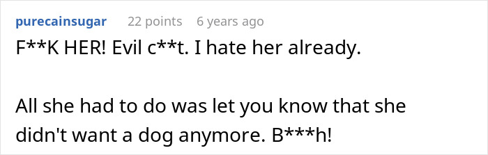 MIL Pretends Dog Passed Away So She Can Get Rid Of Him, Acts Surprised When Family Finds Him At The Shelter MIL Pretends Dog Passed Away So She Can Get Rid Of Him, Acts Surprised When Family Finds Him At The Shelter