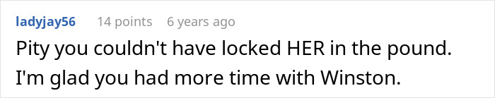 MIL Pretends Dog Passed Away So She Can Get Rid Of Him, Acts Surprised When Family Finds Him At The Shelter MIL Pretends Dog Passed Away So She Can Get Rid Of Him, Acts Surprised When Family Finds Him At The Shelter
