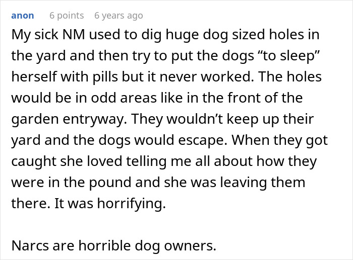 MIL Pretends Dog Passed Away So She Can Get Rid Of Him, Acts Surprised When Family Finds Him At The Shelter MIL Pretends Dog Passed Away So She Can Get Rid Of Him, Acts Surprised When Family Finds Him At The Shelter