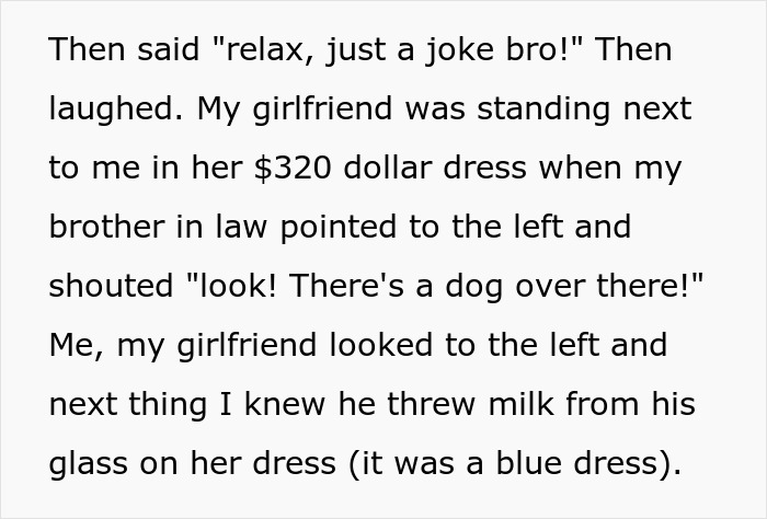 Groom Pranks BIL&rsquo;s Girlfriend Instead Of Enjoying His Wedding, Refuses To Pay For His Actions
