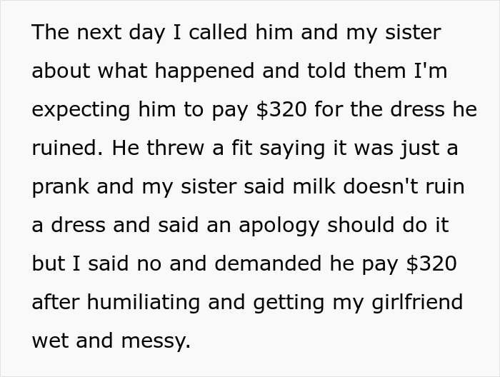 Groom Pranks BIL&rsquo;s Girlfriend Instead Of Enjoying His Wedding, Refuses To Pay For His Actions
