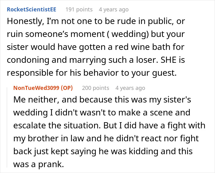 Groom Pranks BIL&rsquo;s Girlfriend Instead Of Enjoying His Wedding, Refuses To Pay For His Actions