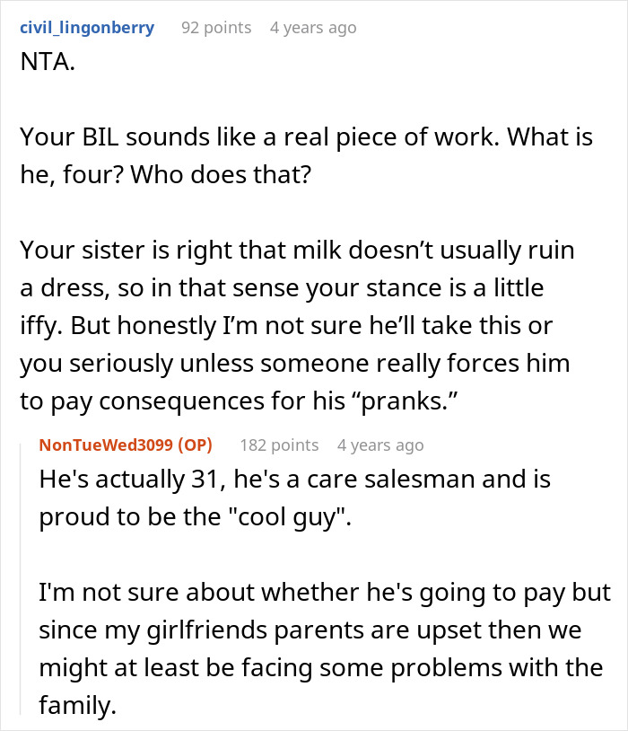 Groom Pranks BIL&rsquo;s Girlfriend Instead Of Enjoying His Wedding, Refuses To Pay For His Actions