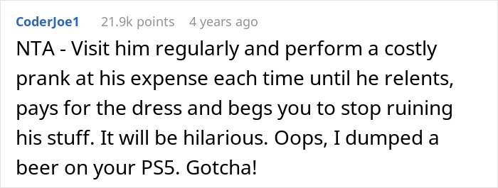 Groom Pranks BIL&rsquo;s Girlfriend Instead Of Enjoying His Wedding, Refuses To Pay For His Actions