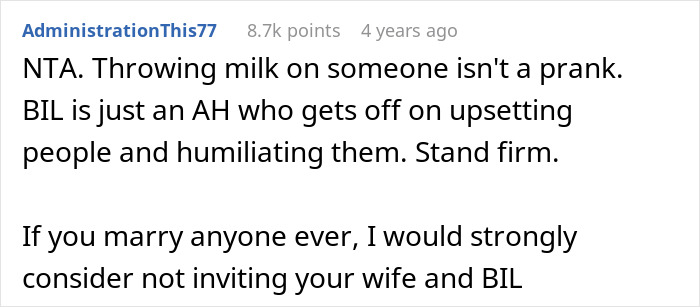 Groom Pranks BIL&rsquo;s Girlfriend Instead Of Enjoying His Wedding, Refuses To Pay For His Actions